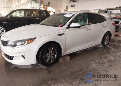 2016 Kia Optima Lx z USA, uszkodzony, nr VIN KNAGT4L36G5070728